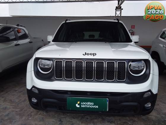 JEEP RENEGADE 1.8 16V FLEX LONGITUDE 4P AUTOMÁTICO